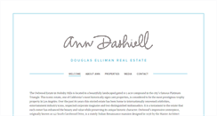 Desktop Screenshot of anndashiell.com